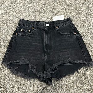 ZARA Jean Shorts